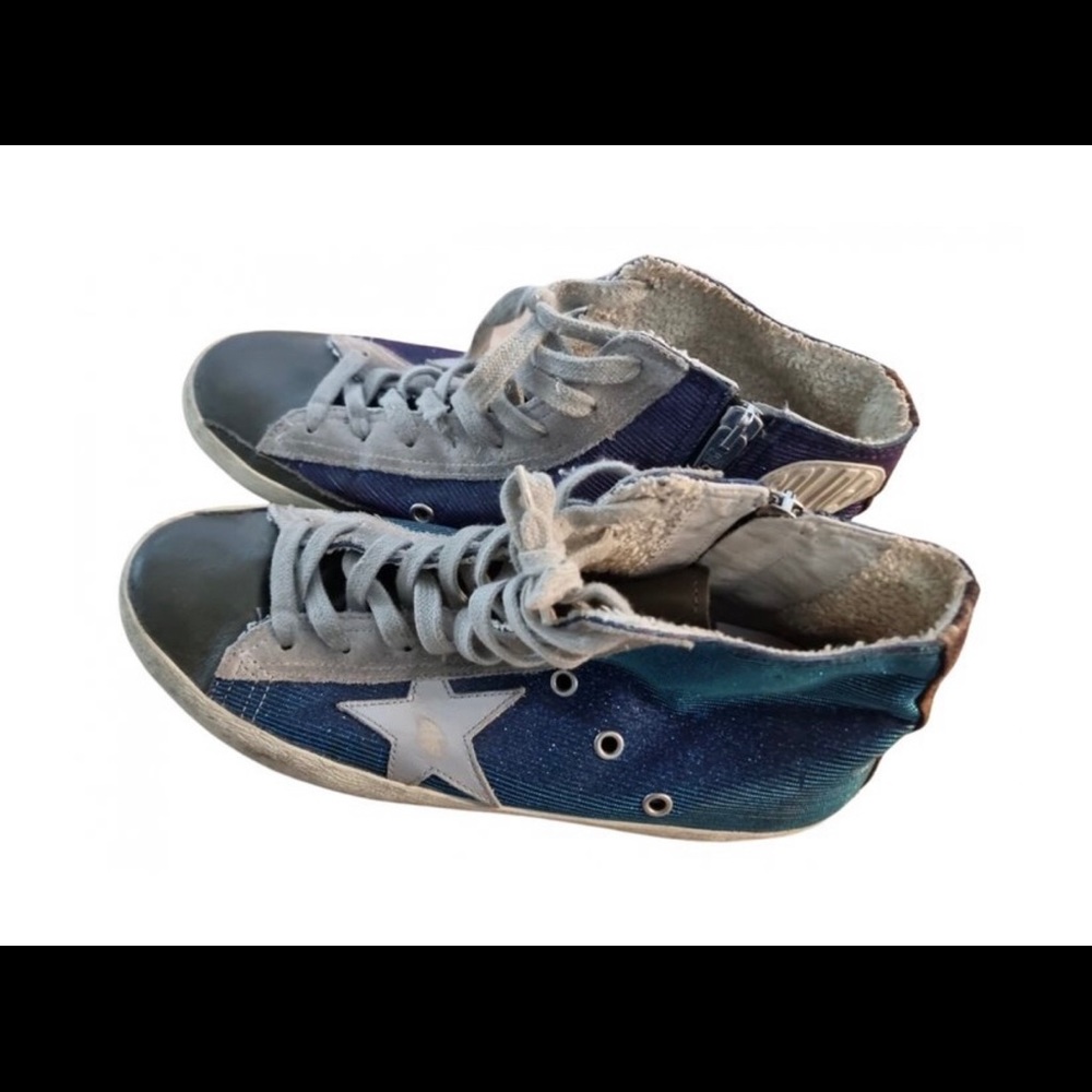 Golden goose francy trainer size 38 price is FIRM
